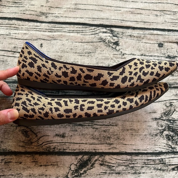 Rothy’s The Point Leopard - Picture 7 of 11